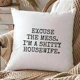 Snarky Decor Pillows - BarBelles Boutique