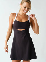 Step Up Your Game Sculpted Dress