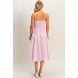 Charming Striped Dress - BarBelles Boutique