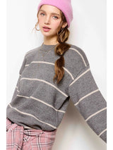 Angel Sleeve Sweater