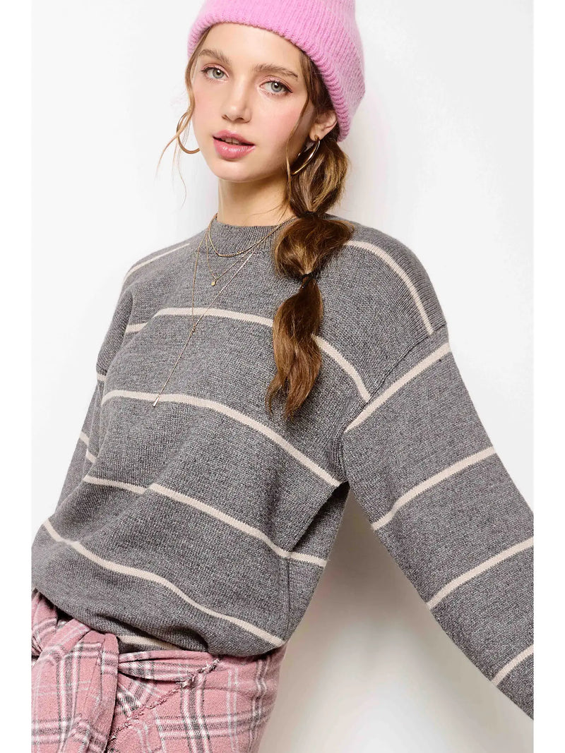 Angel Sleeve Sweater