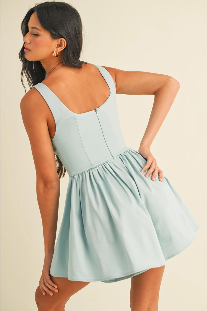 All About Me Flare Romper