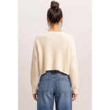 Day To Night Oversized Sweater - BarBelles Boutique