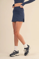 Sporty & Sleek Skort