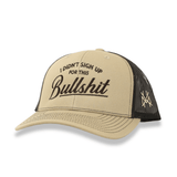 I Didn't Sign Up For This Bullshit - BarBelles Boutique