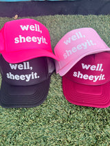 Well Sheeyit Trucker Hat - BarBelles Boutique