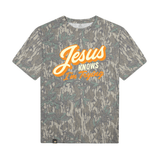 Jesus Knows I'm Trying T-Shirt - BarBelles Boutique