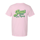 Jesus Knows I'm Trying T-Shirt - BarBelles Boutique