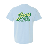 Jesus Knows I'm Trying T-Shirt - BarBelles Boutique