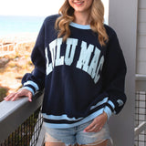 Social Society Lulu Mac Sweatshirt - BarBelles Boutique