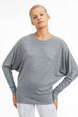 Soft As a Cloud Dolman Sleeve Top - BarBelles Boutique