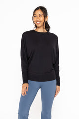 Soft As a Cloud Dolman Sleeve Top - BarBelles Boutique