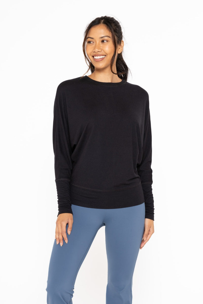 Soft As a Cloud Dolman Sleeve Top - BarBelles Boutique