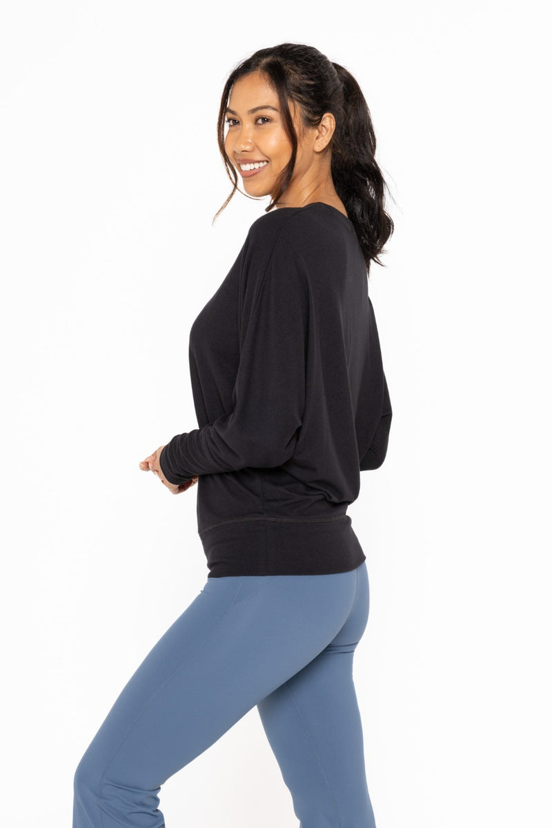 Soft As a Cloud Dolman Sleeve Top - BarBelles Boutique