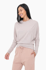 Soft As a Cloud Dolman Sleeve Top - BarBelles Boutique