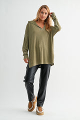 Elevated Comfort Oversized Top