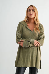 Elevated Comfort Oversized Top