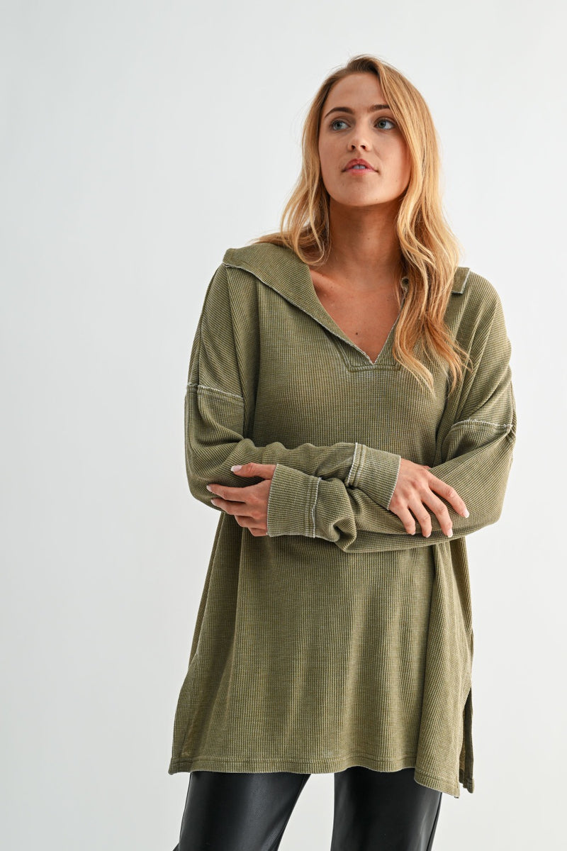 Elevated Comfort Oversized Top