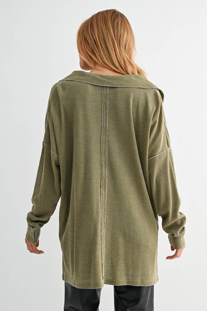 Elevated Comfort Oversized Top