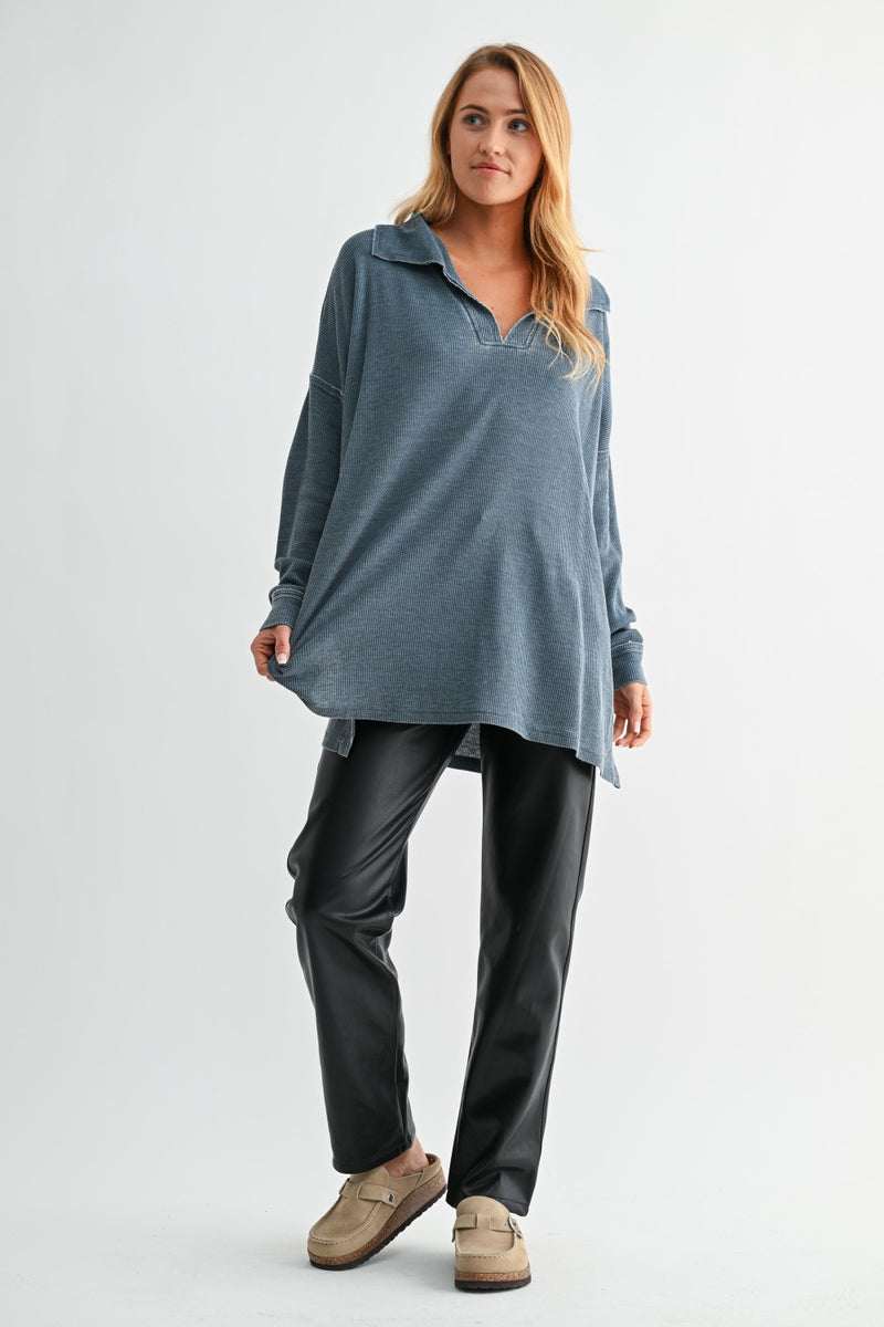 Elevated Comfort Oversized Top