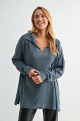 Elevated Comfort Oversized Top