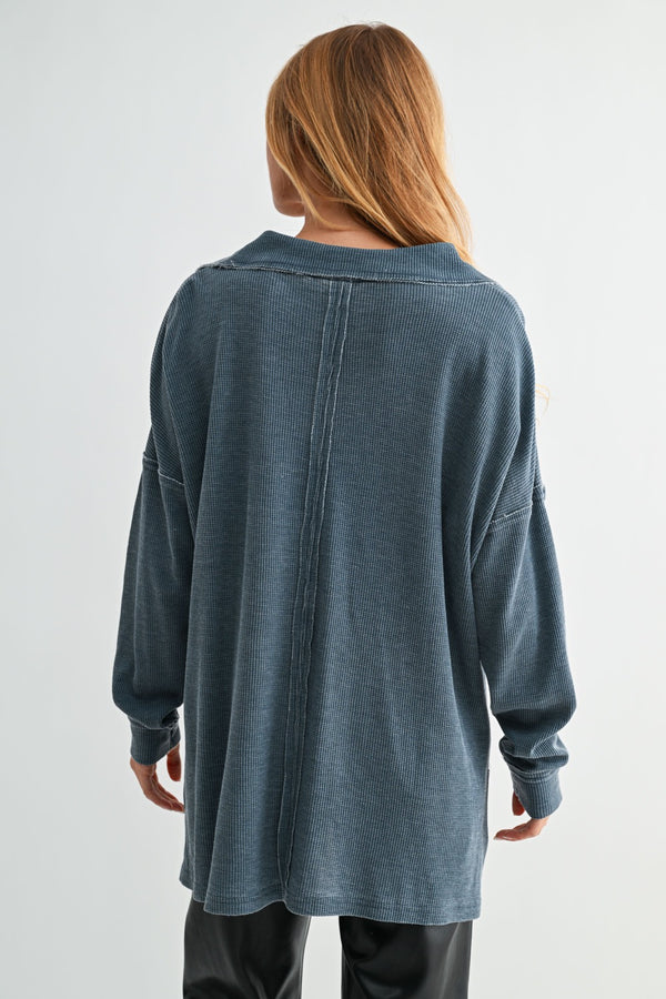 Elevated Comfort Oversized Top