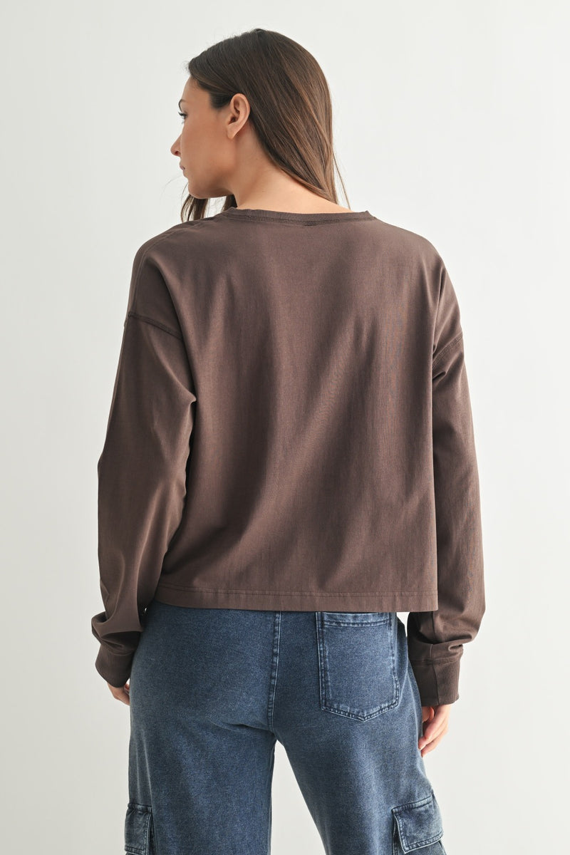 Lounging Beauty Top