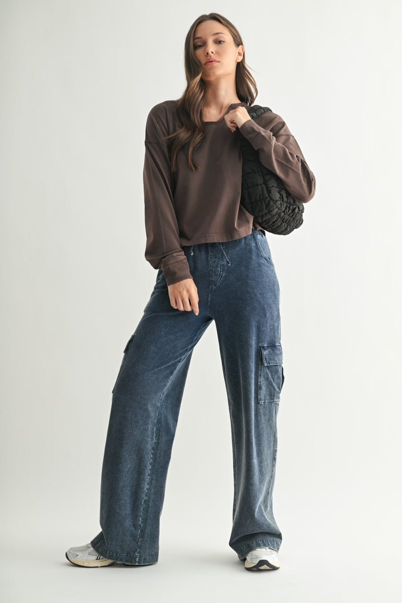 Lounging Beauty Top