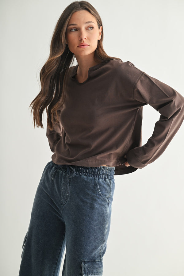 Lounging Beauty Top