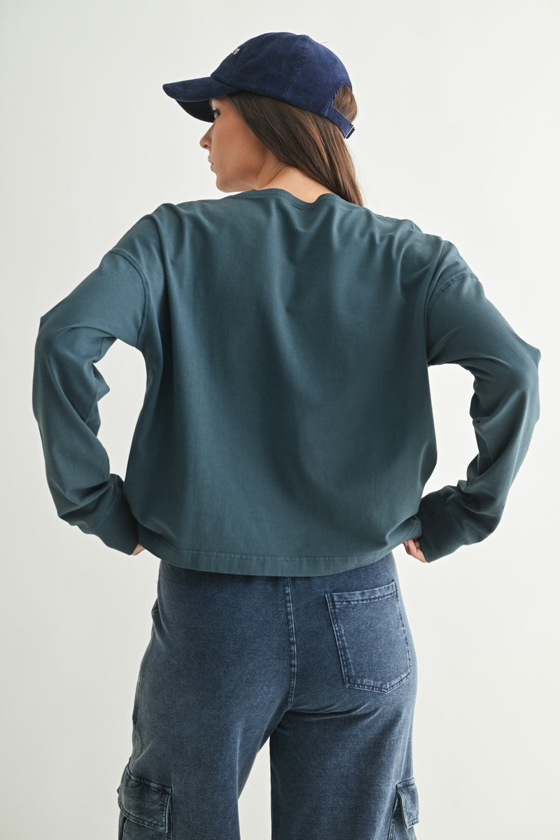 Lounging Beauty Top