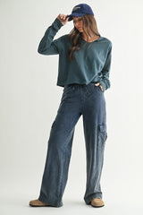 Lounging Beauty Top