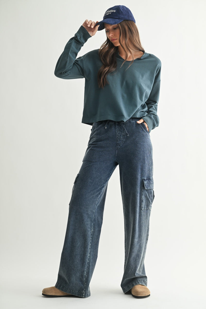 Lounging Beauty Top