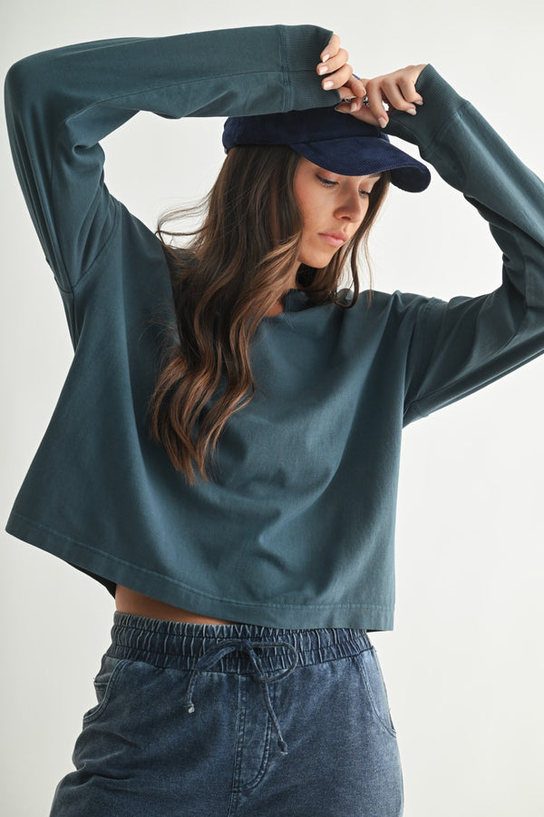 Lounging Beauty Top