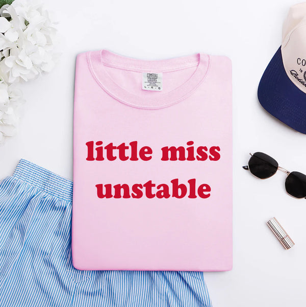 Little Miss Unstable Tee