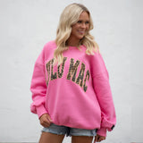 Lulu Mac Sweatshirt - BarBelles Boutique