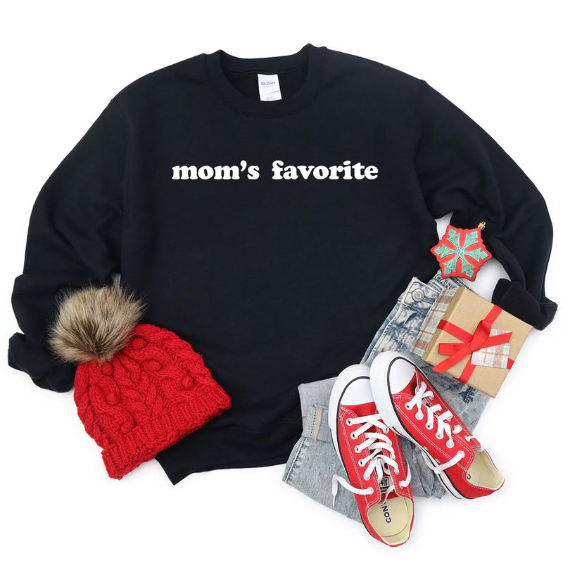 Mom's Favorite Sweatshirt - BarBelles Boutique