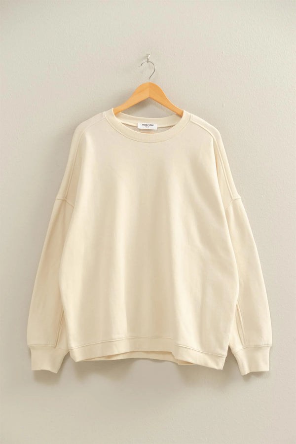 Relaxed Casual Sweatshirt