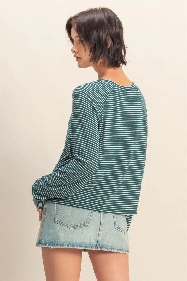 Timeless Stripe Top