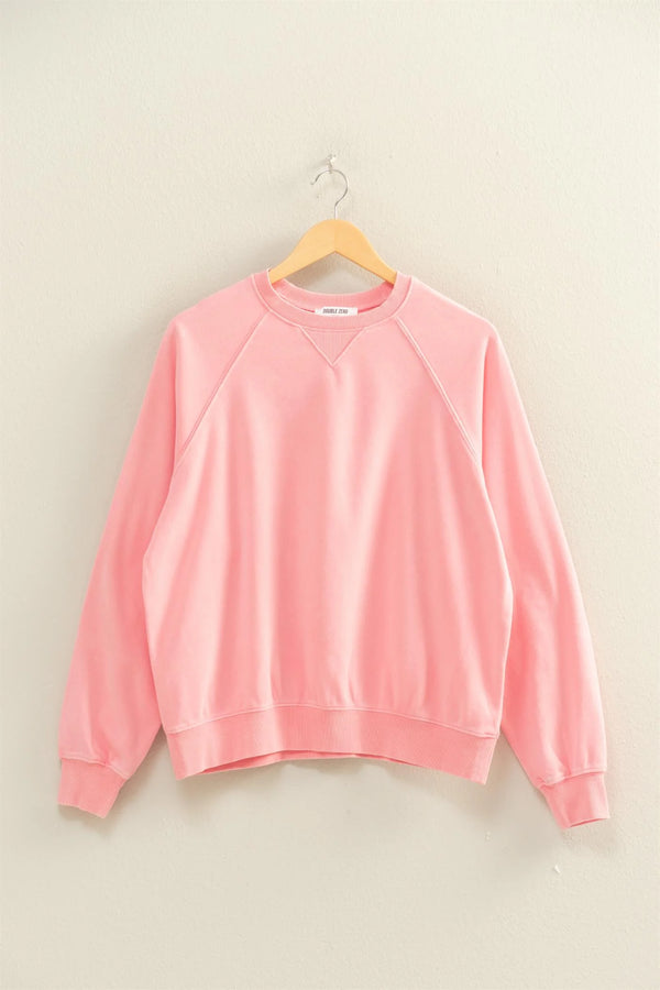 Comfort & Style Crewneck Top