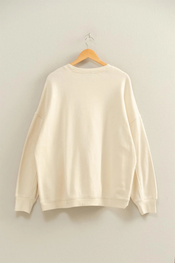 Relaxed Casual Sweatshirt