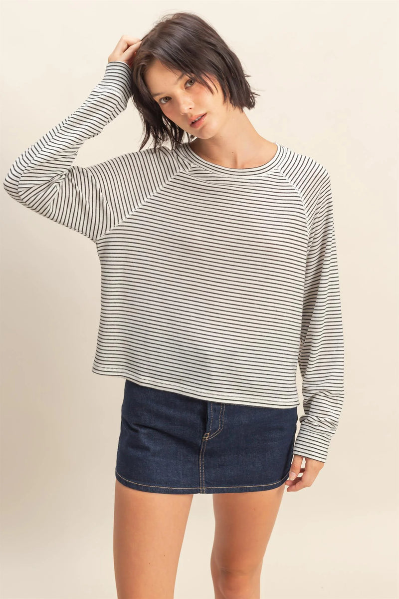 Timeless Stripe Top
