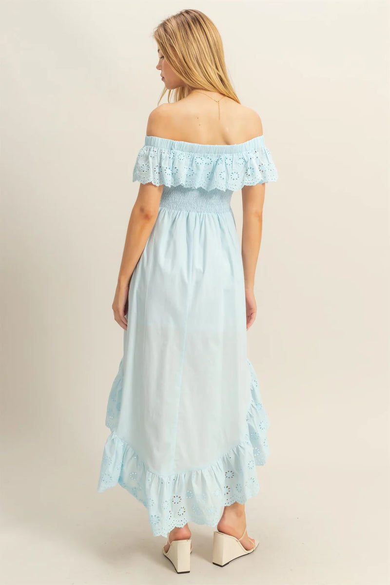 Feel Pretty Flowy Dress