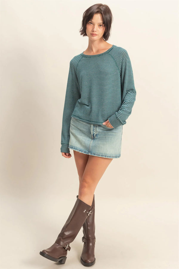 Timeless Stripe Top