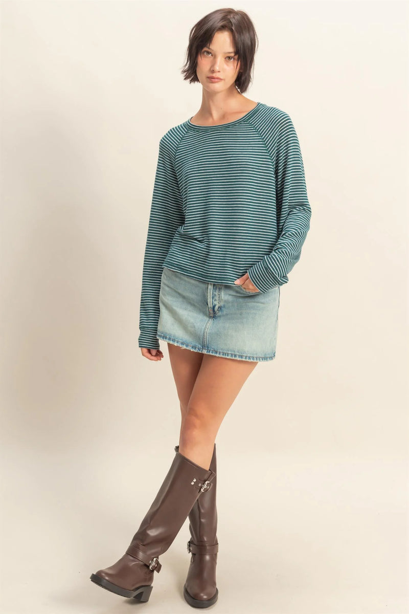 Timeless Stripe Top