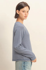Timeless Stripe Top - BarBelles Boutique