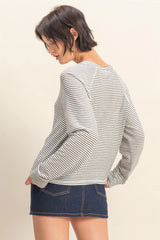Timeless Stripe Top