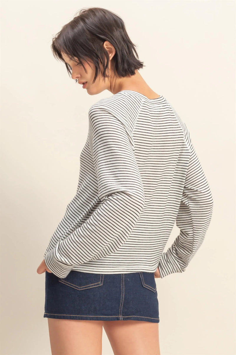 Timeless Stripe Top