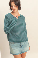 Timeless Stripe Top
