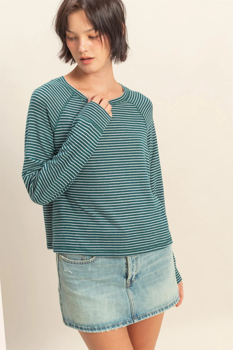 Timeless Stripe Top