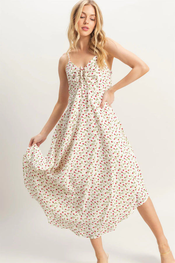 Be Amazed Ditsy Floral Dress